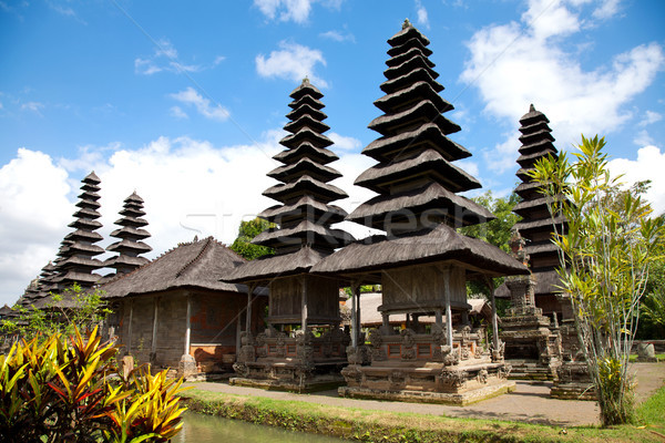 Királyi templom Bali Indonézia épület építészet Stock fotó © tommyandone