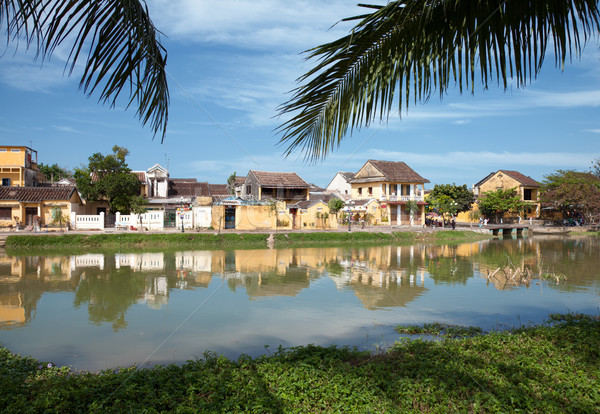 Beautiful city of Hoi An Stock photo © tommyandone