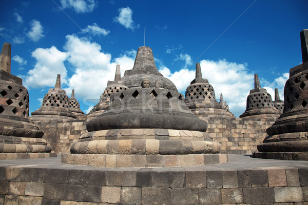 Borobudur Temple Indonesia Stock photo © tommyandone