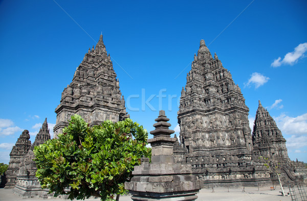 Prambanan hindu temple Stock photo © tommyandone