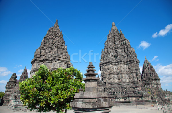 Stock photo: Prambanan hindu temple