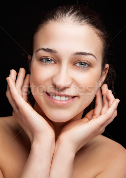 Perfect skin complexion Stock photo © tommyandone