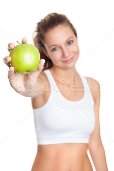 Healthy diet for perfect body Stock photo © tommyandone