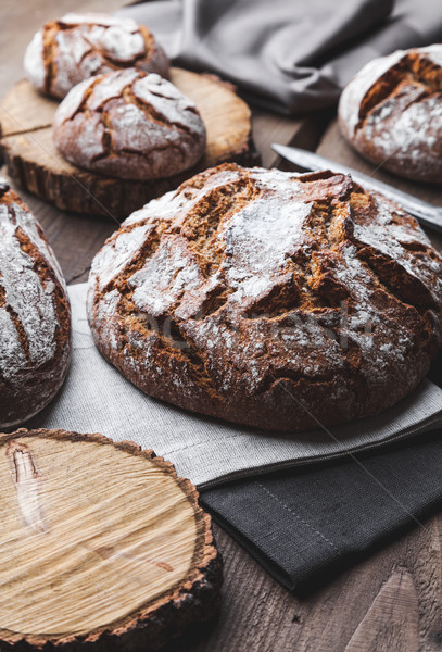 свежие хлеб Сток-фото © tommyandone
