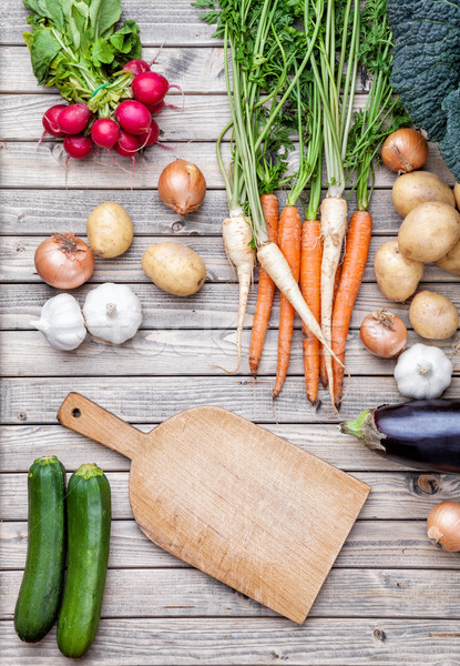świeże organiczny bio warzyw żywności Zdjęcia stock © tommyandone