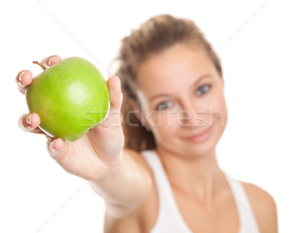Healthy diet for perfect body Stock photo © tommyandone