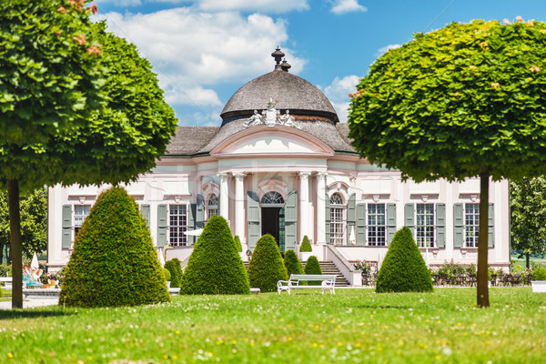 Famous Melk Abbey garden pavilion in lower Austria Stock photo © tommyandone
