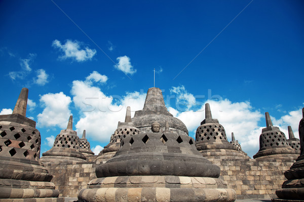 Borobudur Temple Indonesia Stock photo © tommyandone