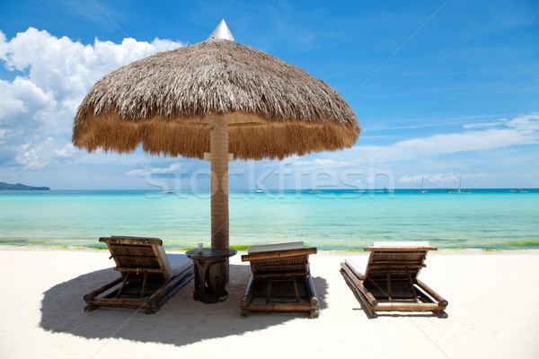 Relax on the beach Stock photo © tommyandone