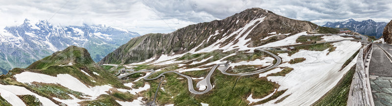 Grossglockner Hochalpenstrasse in Austria Stock photo © tommyandone