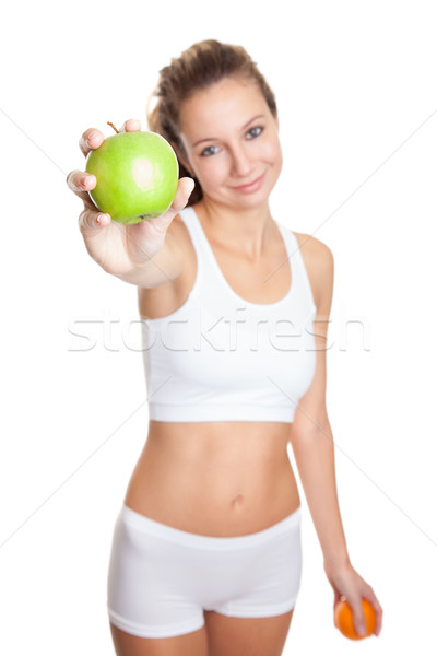 Healthy diet for perfect body Stock photo © tommyandone