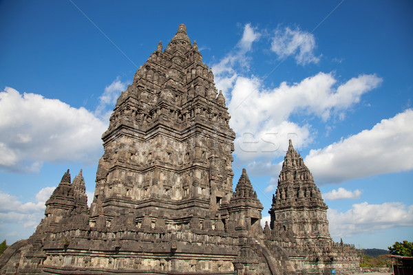 Prambanan hindu temple Stock photo © tommyandone