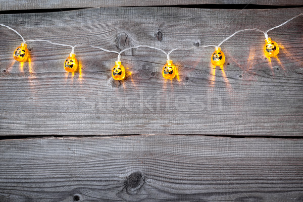 Stock fotó: Hagyományos · ijesztő · halloween · ünnep · ijesztő · tűz