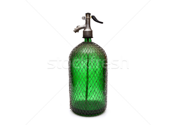 vintage soda dispenser Stock photo © tony4urban