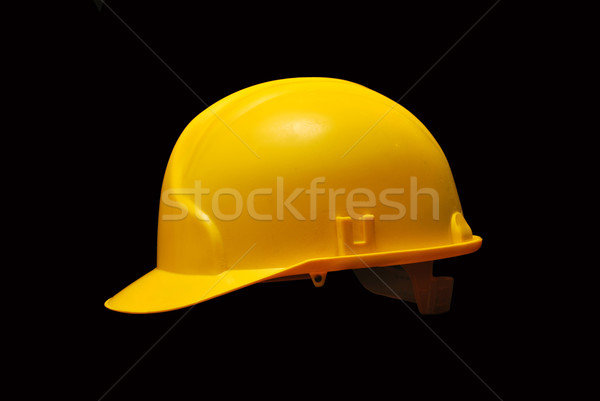 Yellow helmet Stock photo © tony4urban