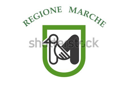 Marches flag Stock photo © tony4urban