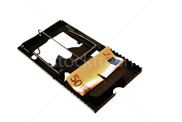 money trap Stock photo © tony4urban