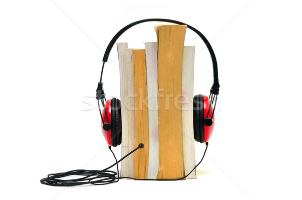 audiobook Stock photo © tony4urban