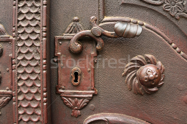 old gate Stock photo © tony4urban