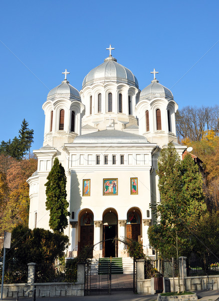 Orthodox church Buna Vestire Stock photo © tony4urban
