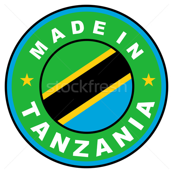 made in tanzania Stock photo © tony4urban