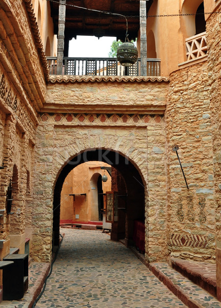 agadir medina archway Stock photo © tony4urban