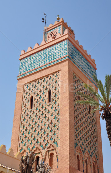 Moulay El yazid Mosque Stock photo © tony4urban