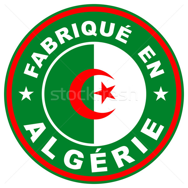 fabrique en france Stock photo © tony4urban