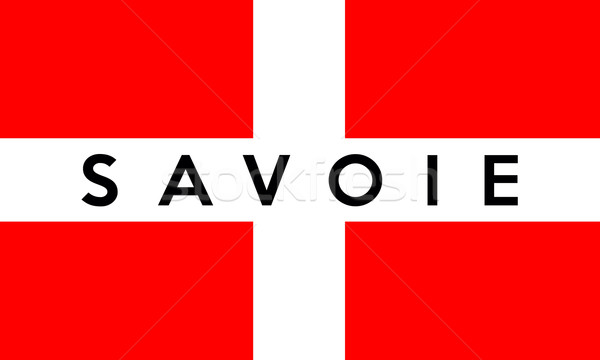 Savoie flag Stock photo © tony4urban