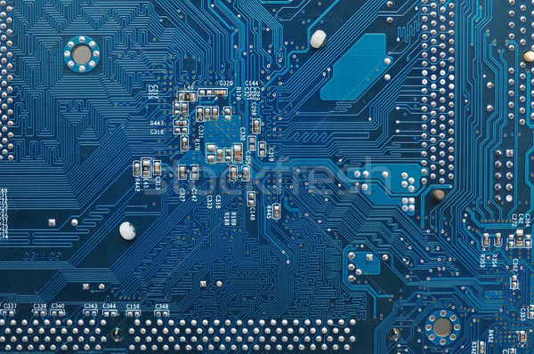 Electronic circuit board Stock photo © tony4urban