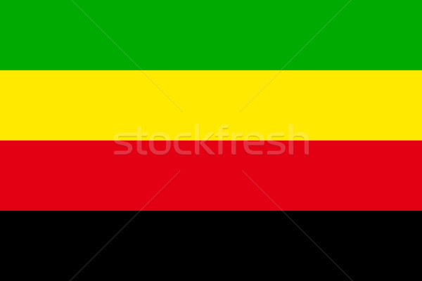 флаг большой размер иллюстрация этнических стране Сток-фото © tony4urban