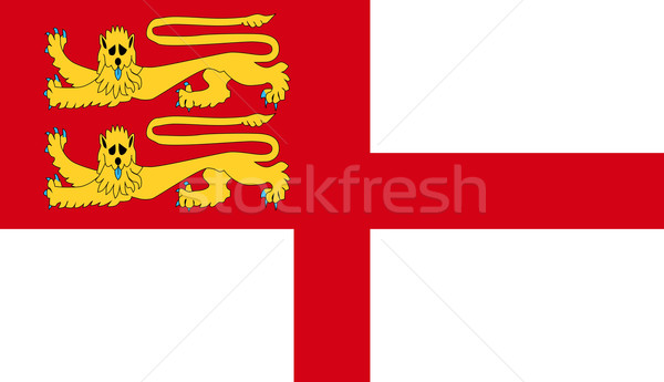 Bandera isla símbolo Inglaterra Foto stock © tony4urban