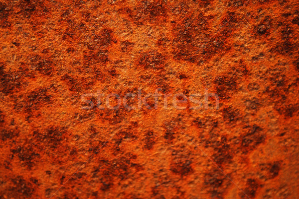 rusty plate Stock photo © tony4urban