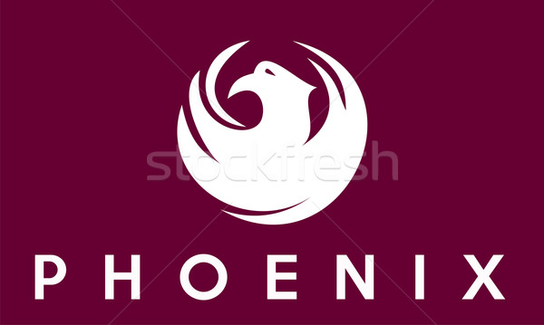 phoenix flag Stock photo © tony4urban