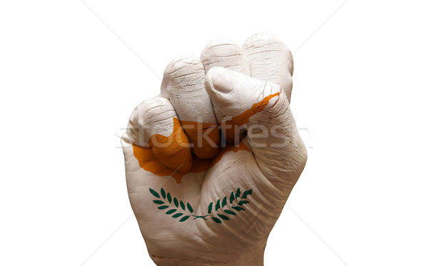 flag fist Stock photo © tony4urban