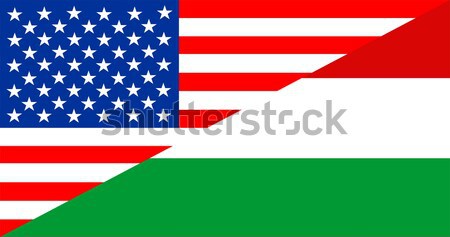 USA Gambia Vereinigte Staaten america Hälfte Land Stock foto © tony4urban