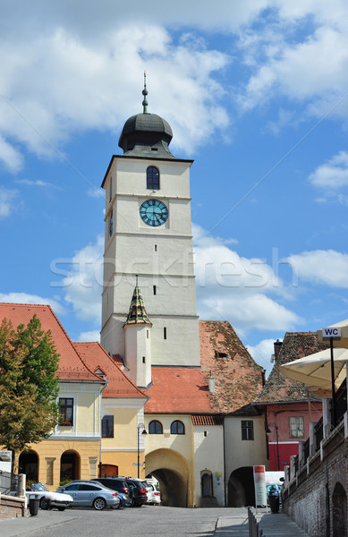 council Tower Stock photo © tony4urban