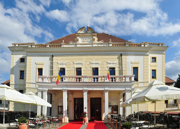 Sibiu Concert Hall Stock photo © tony4urban