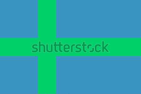 gay flag switzerland Stock photo © tony4urban