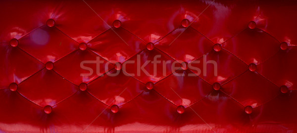 Rojo cuero tapicería elegante patrón textura Foto stock © tony4urban