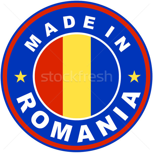 made in romania Stock photo © tony4urban