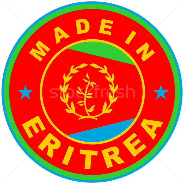 made in eritrea Stock photo © tony4urban