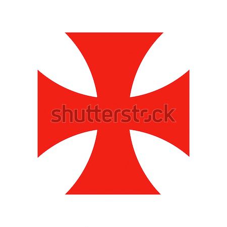 templar knights cross Stock photo © tony4urban