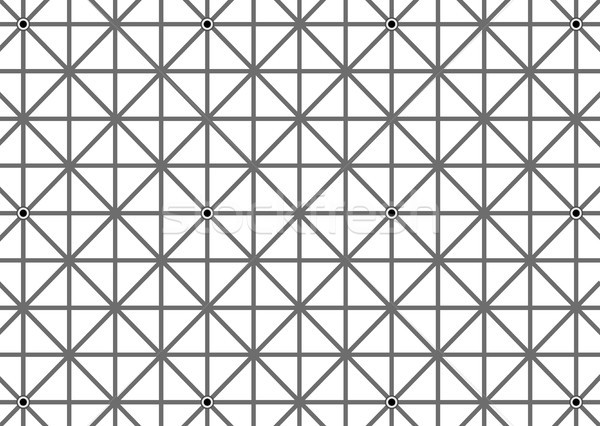 Illusione ottica disegno geometrico texture pattern line griglia Foto d'archivio © tony4urban