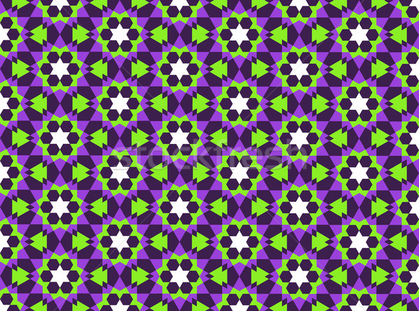 islamic geometric pattern Stock photo © tony4urban
