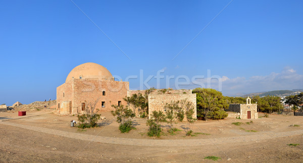 Rethymno Fortezza fortress chapel Stock photo © tony4urban