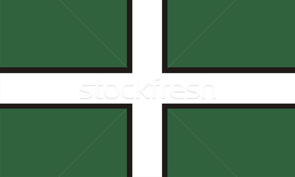 devon flag Stock photo © tony4urban