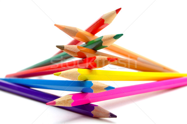 color pencils Stock photo © tony4urban