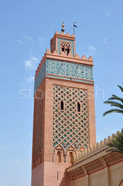 Moulay El yazid Mosque Stock photo © tony4urban