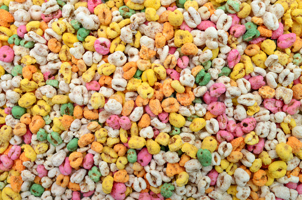 expanded wheat grains Stock photo © tony4urban
